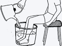 足湯