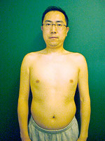 ダイエット前
