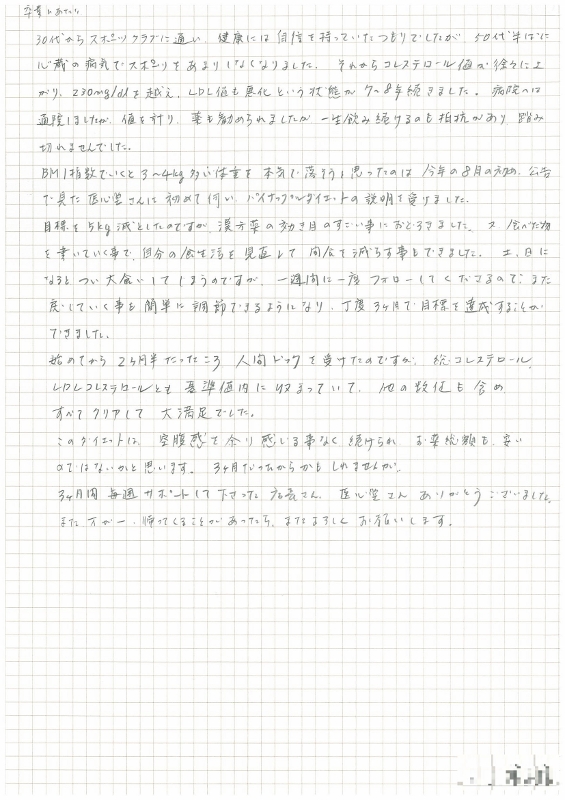医心堂ダイエット