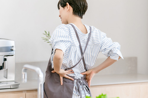 腰の痛み