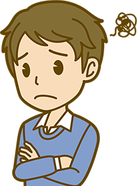 男性不妊の悩み
