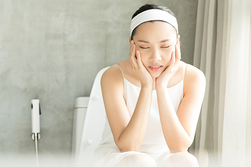 便秘は繰り返す原因