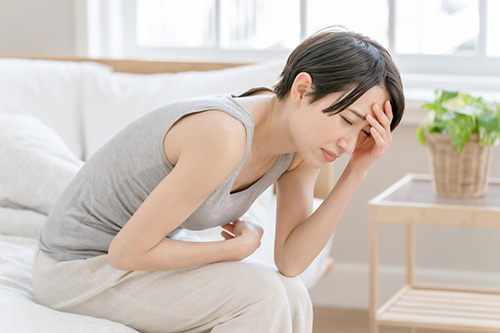子宮内膜症の方に多いお悩み